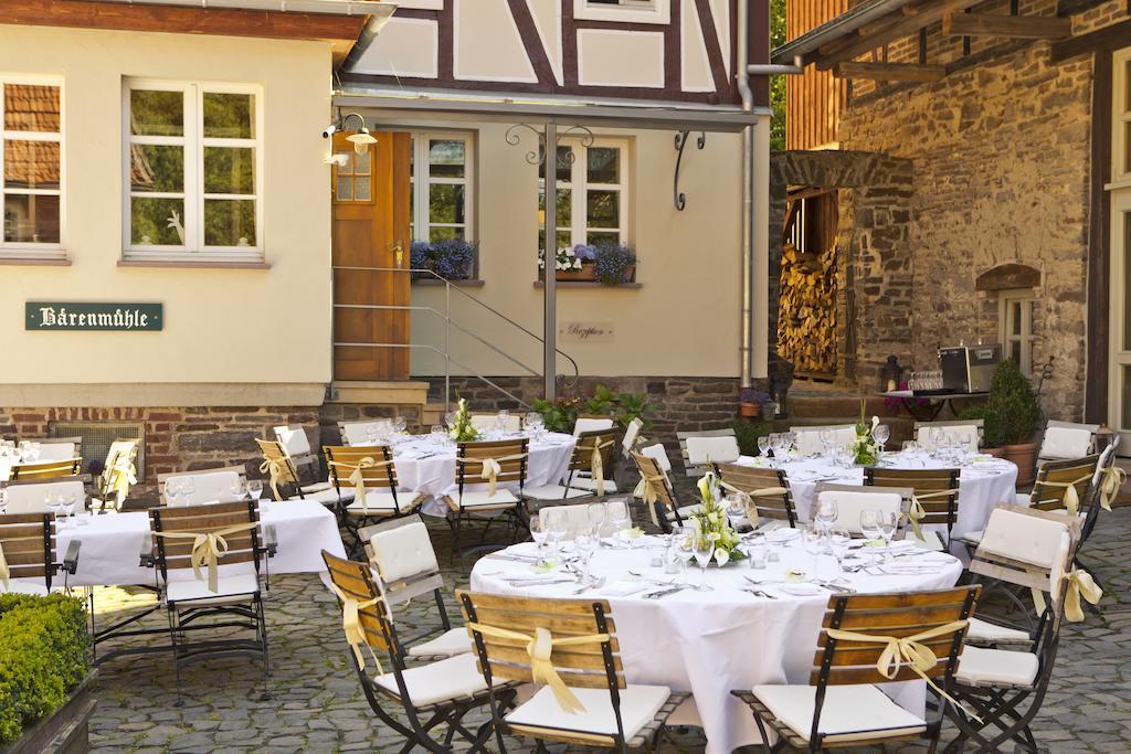 Romantik Hotel Landhaus Baerenmuehle Frankenau Extérieur photo