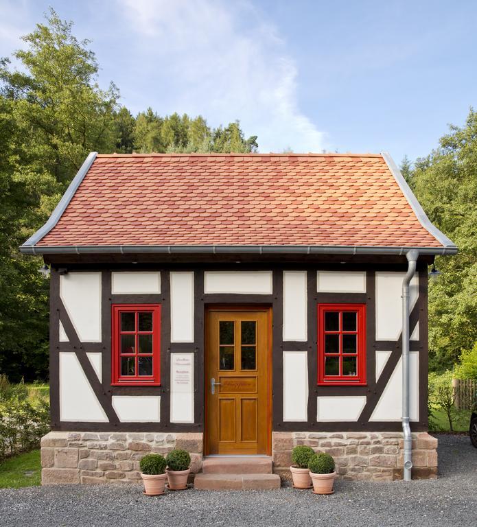 Romantik Hotel Landhaus Baerenmuehle Frankenau Extérieur photo