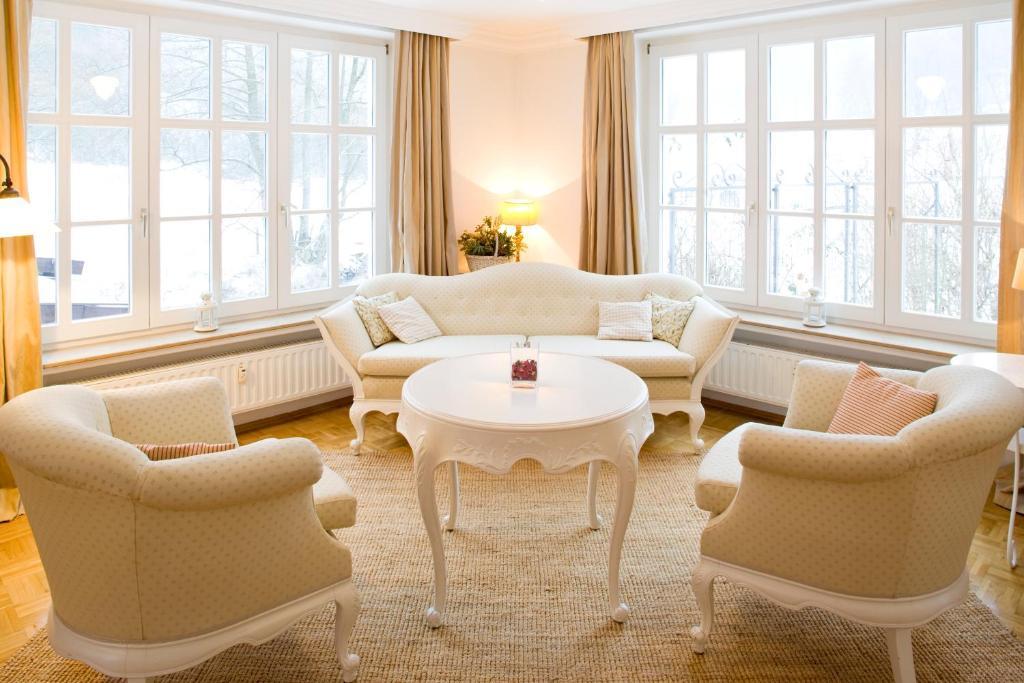 Romantik Hotel Landhaus Baerenmuehle Frankenau Chambre photo