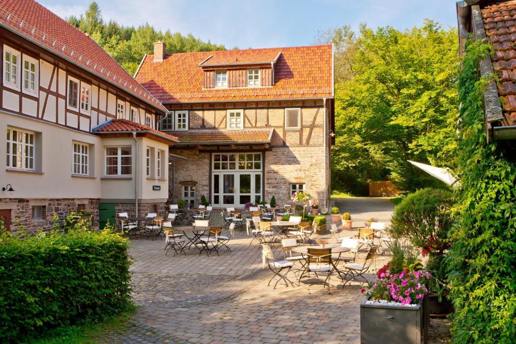Romantik Hotel Landhaus Baerenmuehle Frankenau Extérieur photo