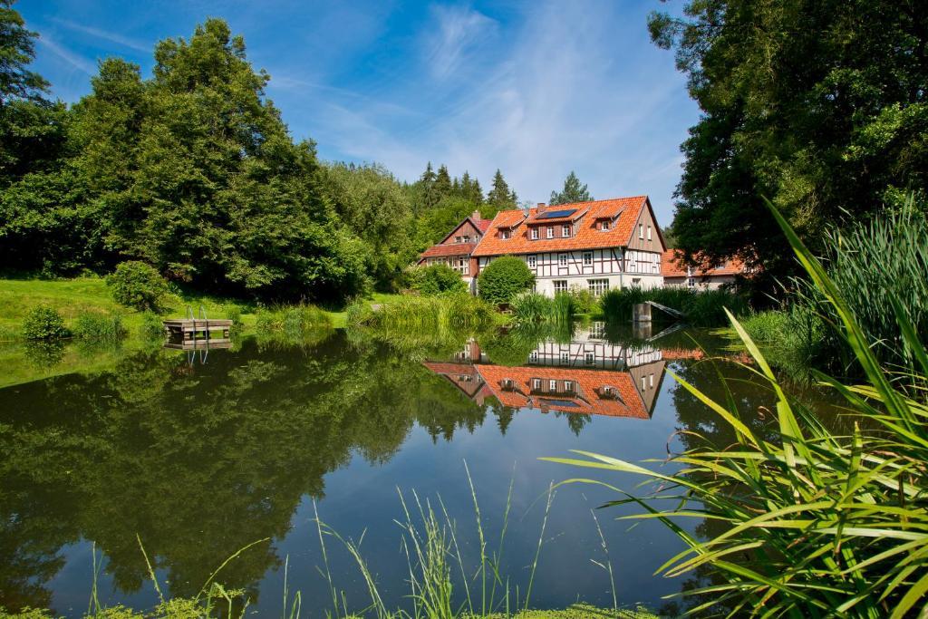 Romantik Hotel Landhaus Baerenmuehle Frankenau Extérieur photo
